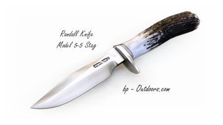 Randall Knife Model 5 Voted Best Randall Knife for Outdoor Use